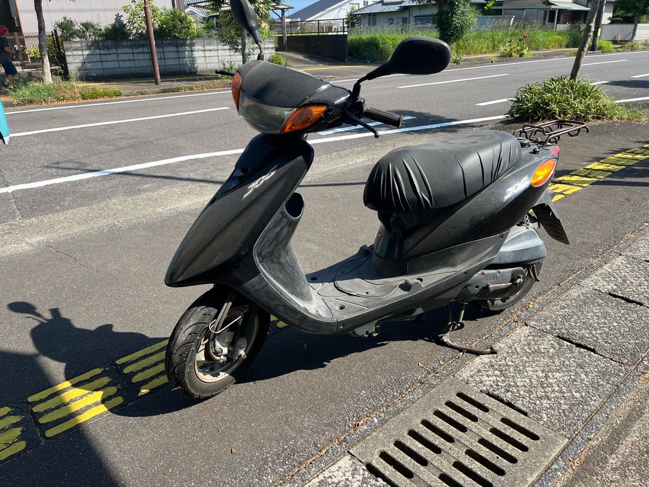 宮崎県児湯郡新富町バイクショップ様　YAMAHA　ジョグ　SA36J型