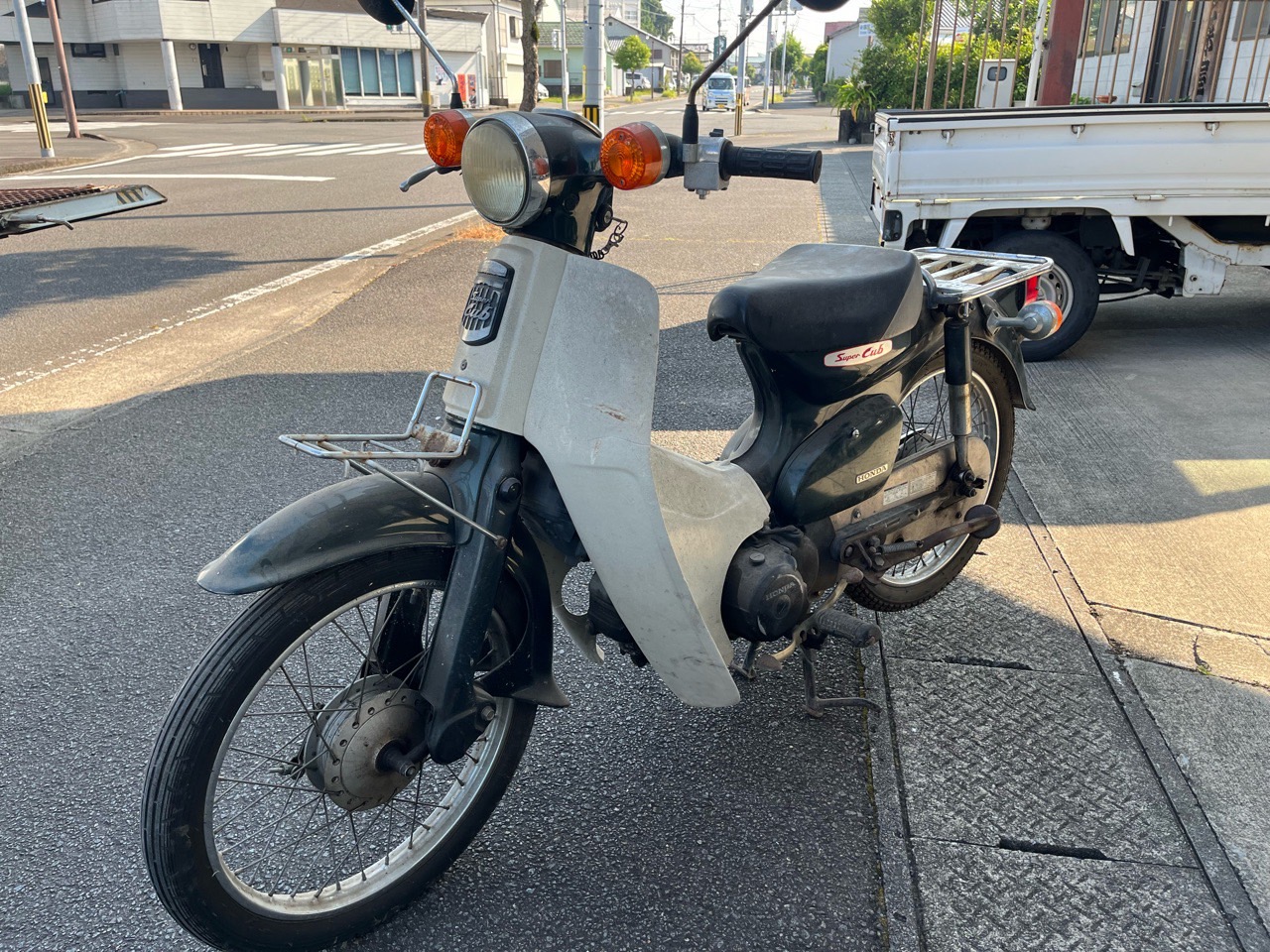 宮崎県児湯郡新富町バイクショップ様　HONDA　スーパーカブ50 DX　AA01型
