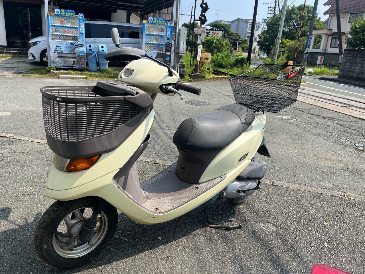 熊本市中央区坪井4丁目I様　HONDA　ディオチェスタ　AF62型　即日お伺い