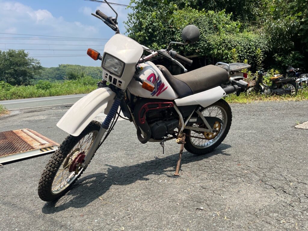 宮崎県児湯郡新富町バイクショップ様　YAMAHA　DT50　17W型