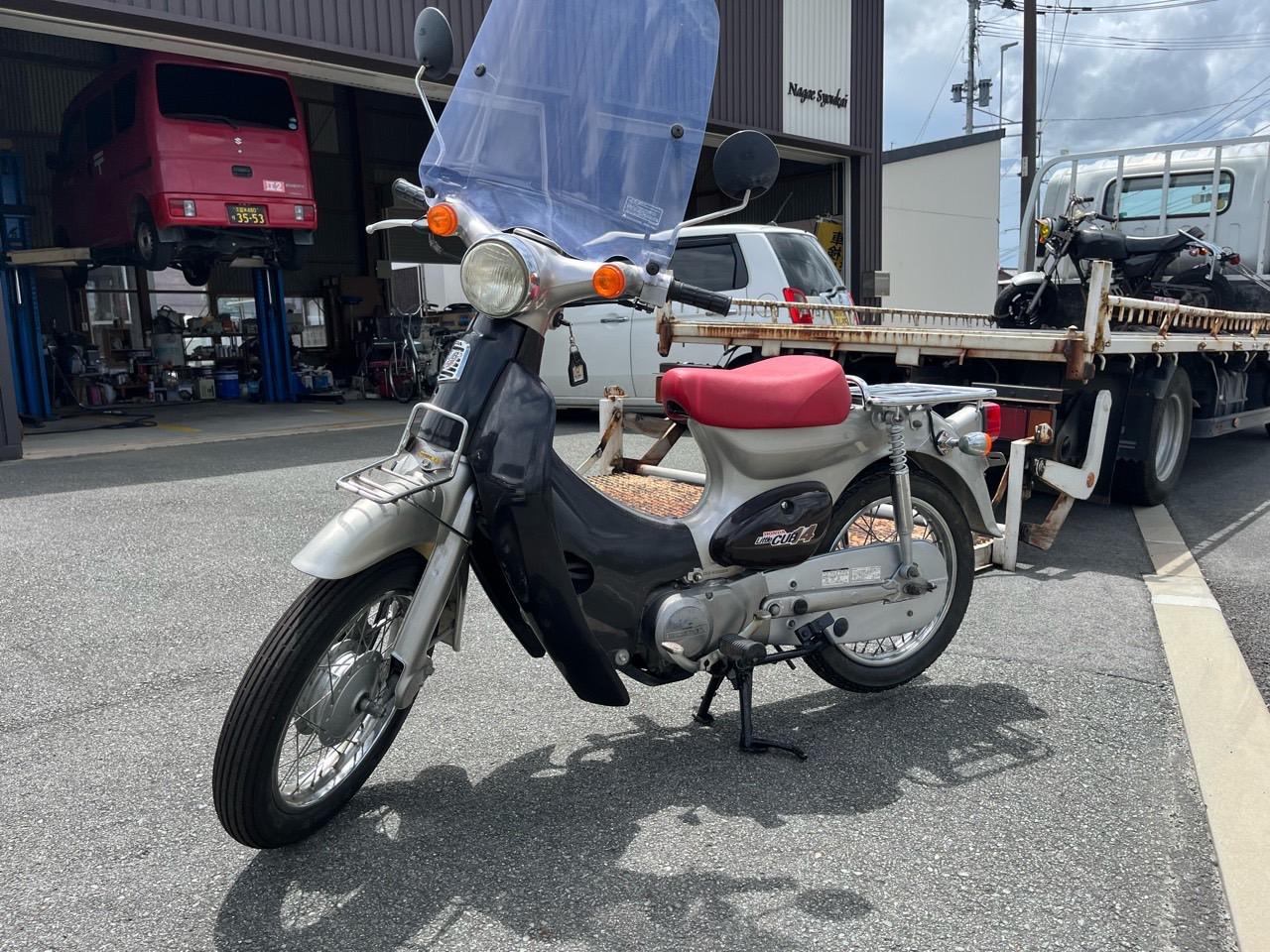 福岡県みやま市高田町バイクショップ様　HONDA　リトルカブ　C50型