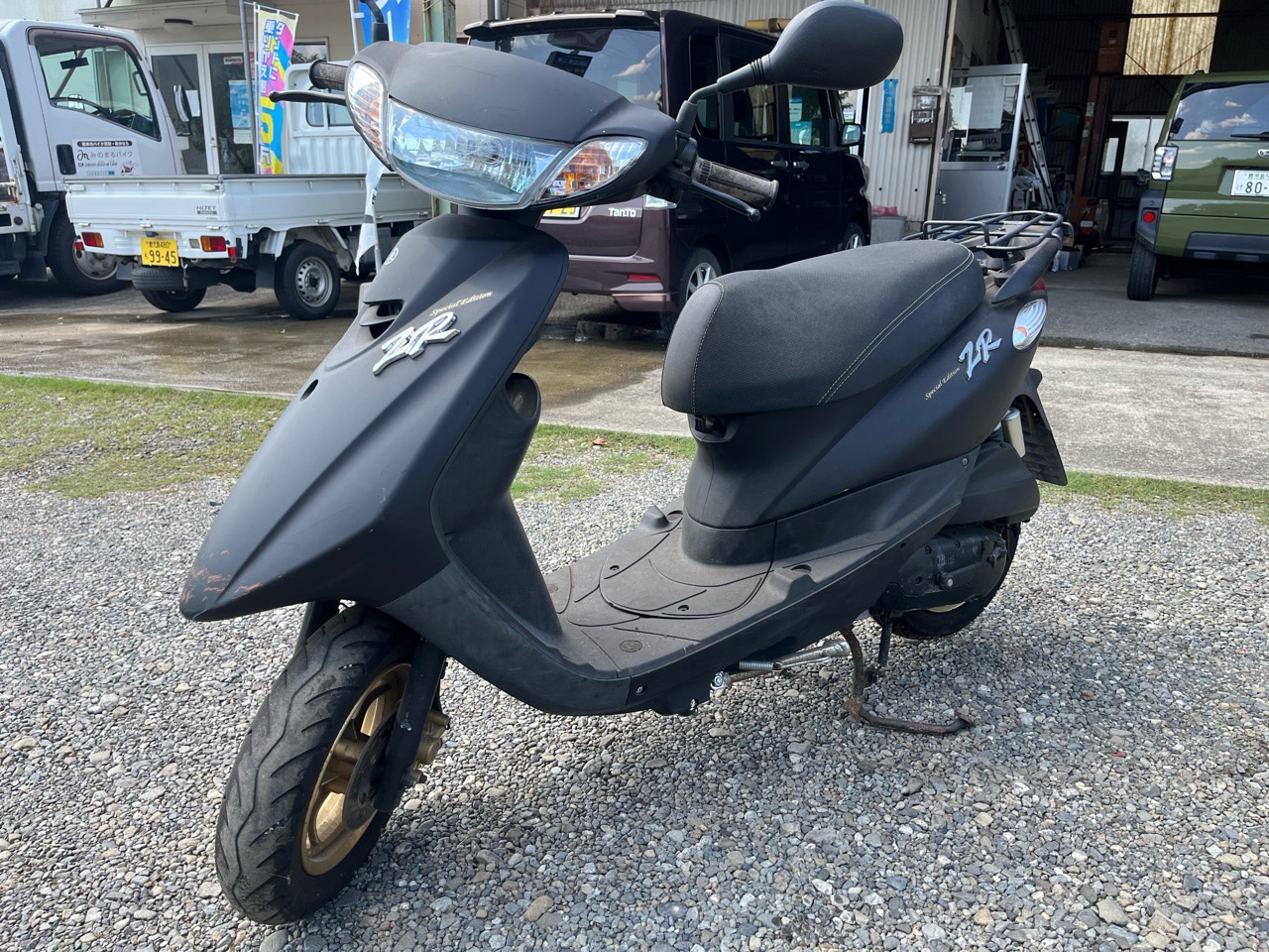 鹿児島県阿久根市バイクショップ様　YAMAHA　ジョグZR　SA56J型