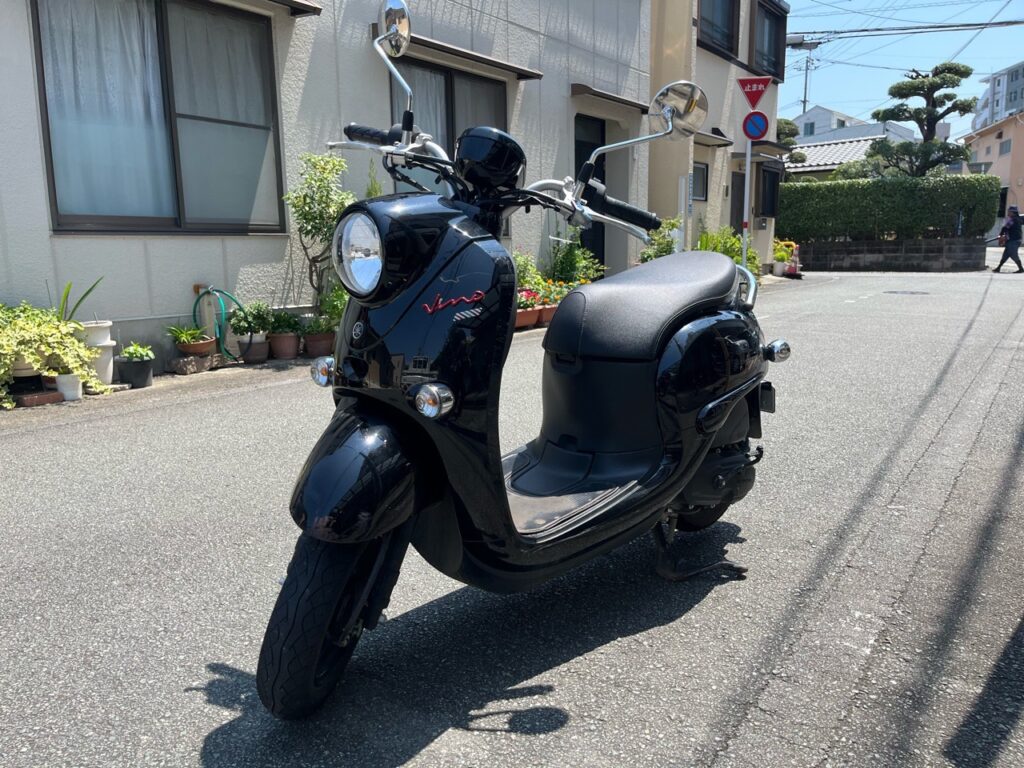 熊本市中央区水前寺4丁目T様　YAMAHA　ビーノ　SY02型　現行販売モデル