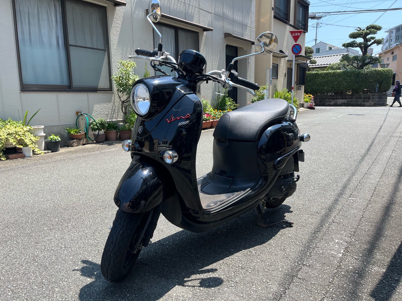 熊本市中央区水前寺4丁目T様　YAMAHA　ビーノ　SY02型　現行販売モデル