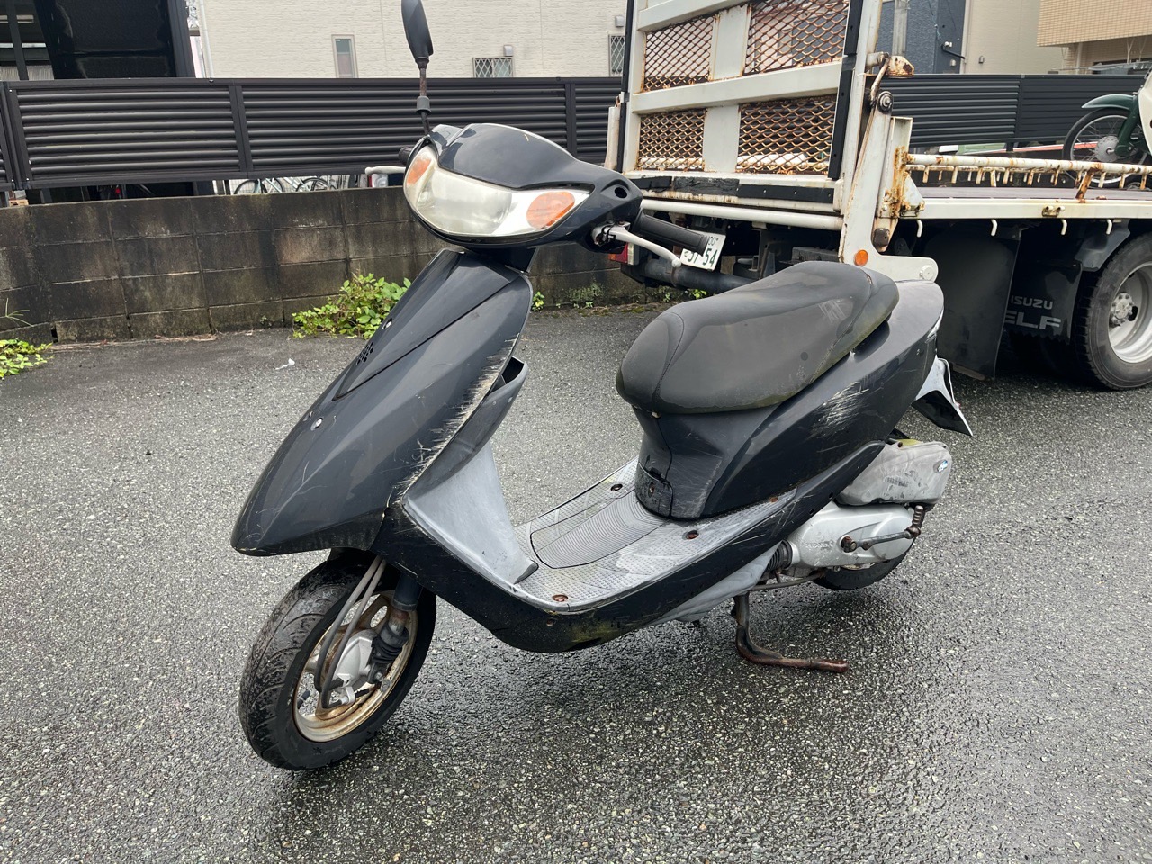 熊本市中央区子飼本町I様　HONDA　ディオ　AF62型　即日お伺い