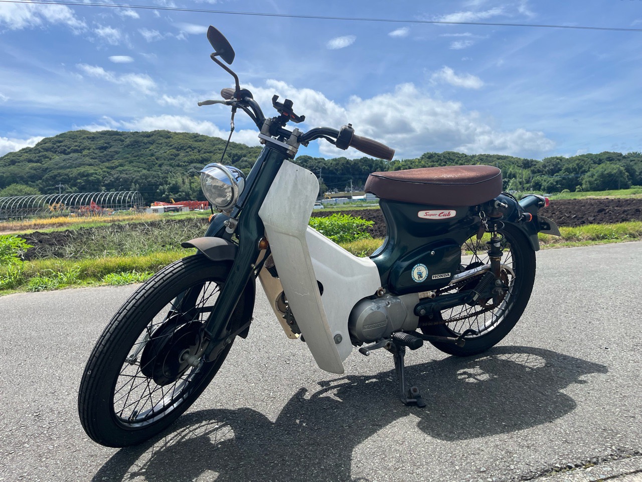 合志市豊岡K様　HONDA　スーパーカブ90改　HA02型　即日お伺い