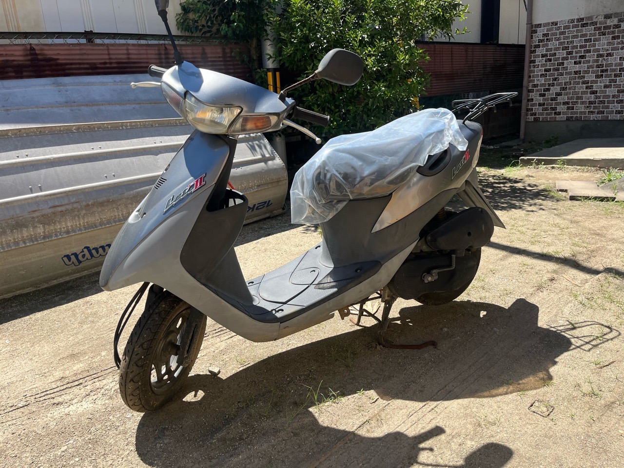 熊本市中央区島崎1丁目K様　SUZUKI　レッツⅡ　CA1PA型　即日お伺い
