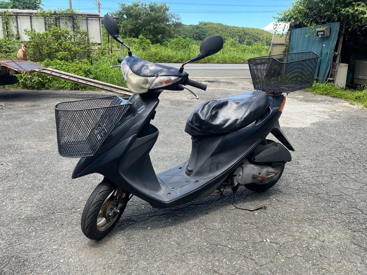 熊本市中央区新町1丁目S様　SUZUKI　アドレスV50　CA42A型