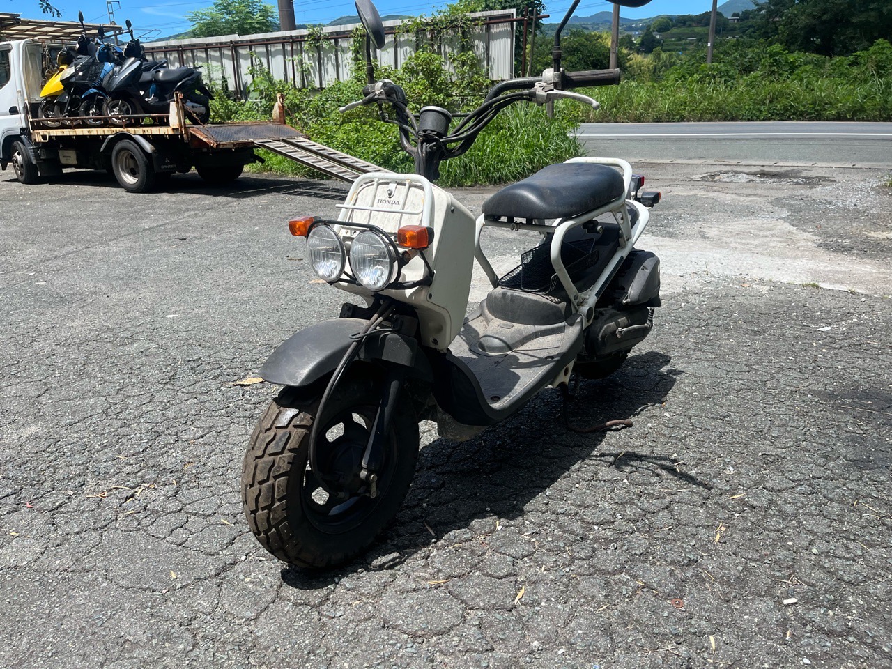 熊本市中央区新町1丁目S様　HONDA　ズーマー50　AF58型