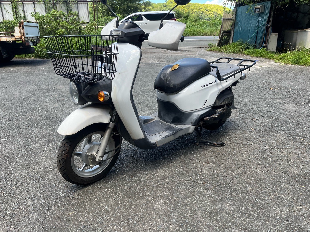 熊本市中央区新町1丁目S様　HONDA　ベンリー50　AA05型