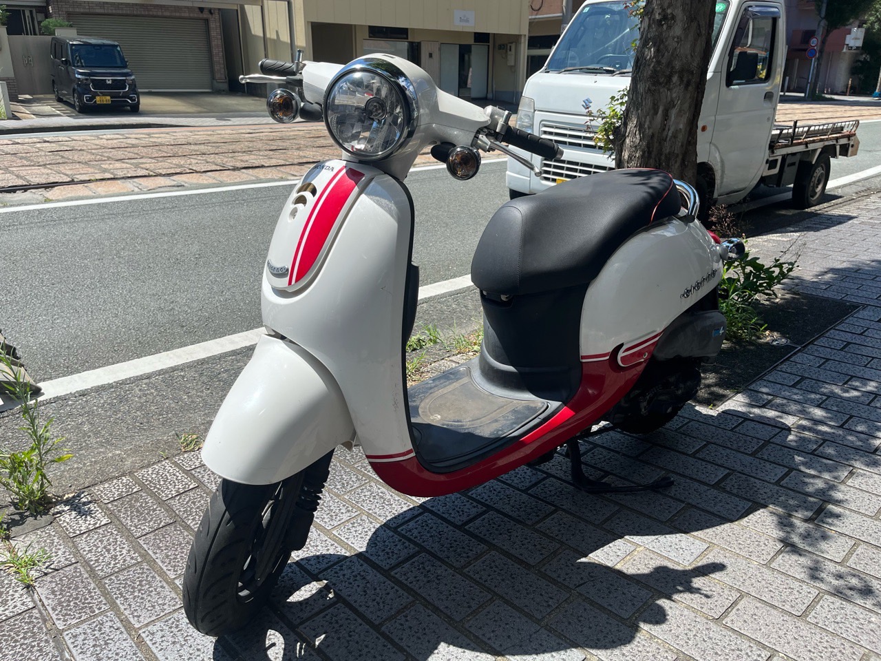 熊本市中央区新町2丁目S様　HONDA　ジョルノ　AF70型