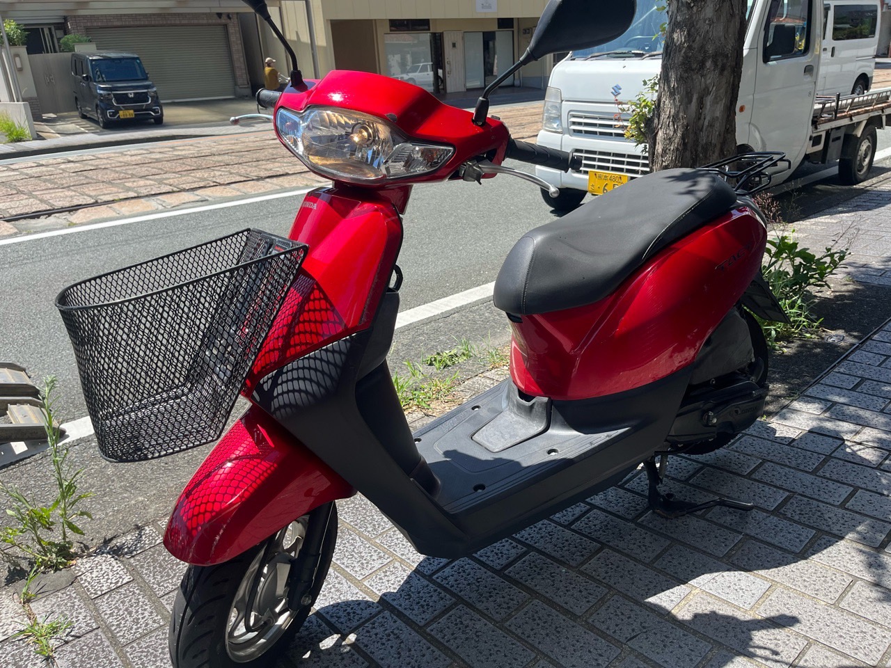熊本市中央区新町2丁目S様　HONDA　タクト　AF79型　現行販売モデル