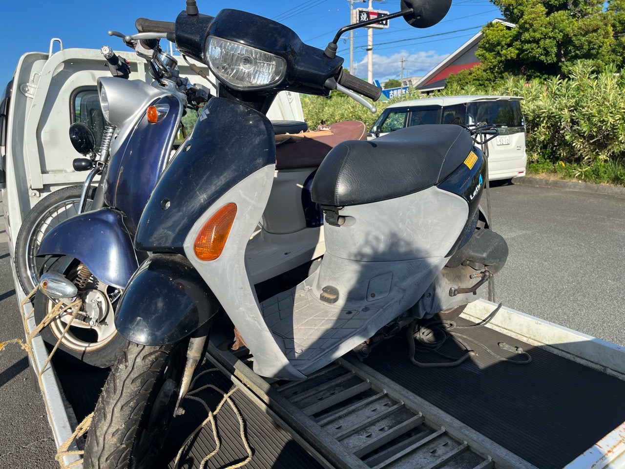 荒尾市荒尾O様　SUZUKI　レッツ4　CA41A型