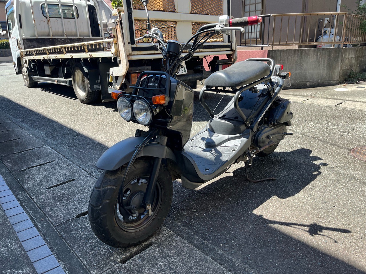 熊本市東区長嶺南4丁目A様　HONDA　ズーマー50　AF58型　即日お伺い