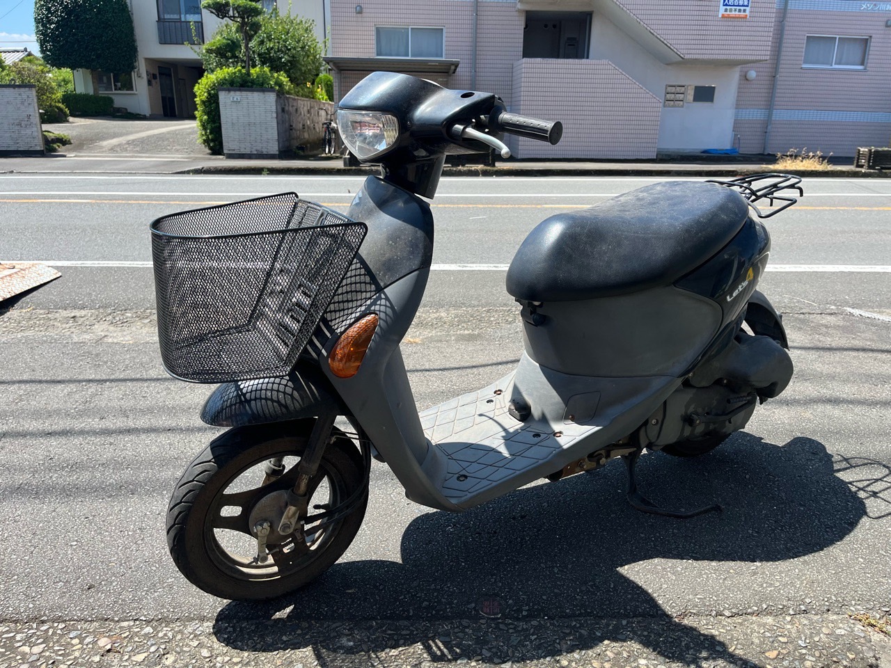 宮崎県東諸県郡国富町バイクショップ様　SUZUKI　レッツ4　CA45A型