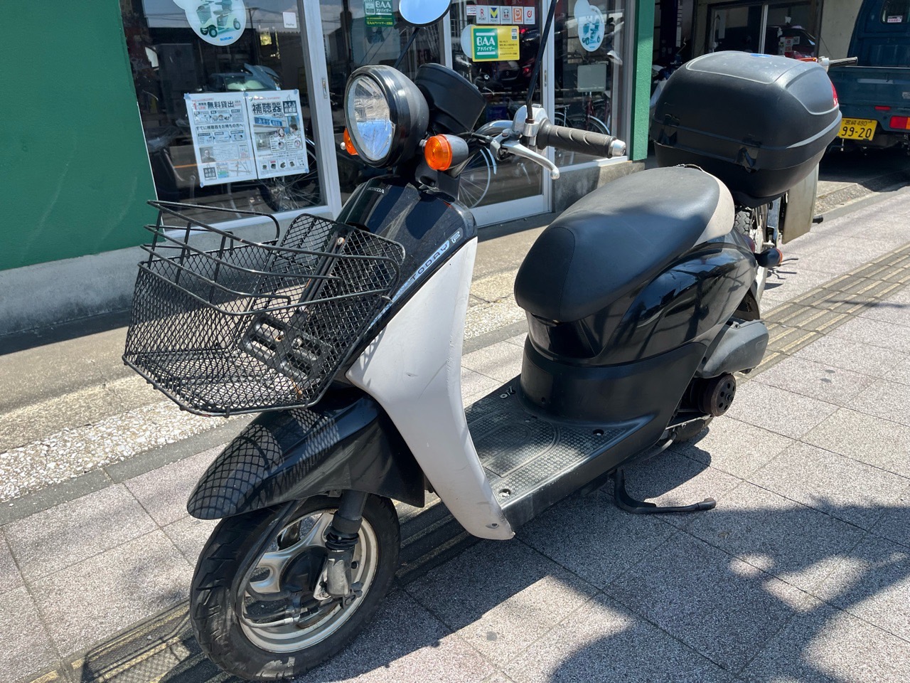 スクーター買取　宮崎県東諸県郡国富町バイクショップ様　HONDA　トゥデイ　AF67型