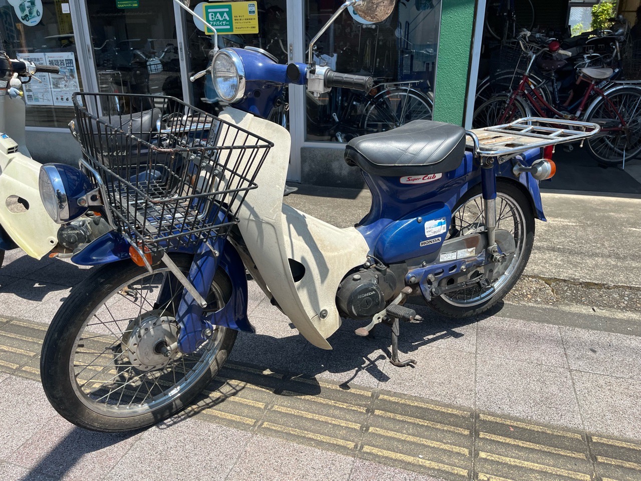 バイク買取　宮崎県東諸県郡国富町バイクショップ様　HONDA　プレスカブFi　AA01型