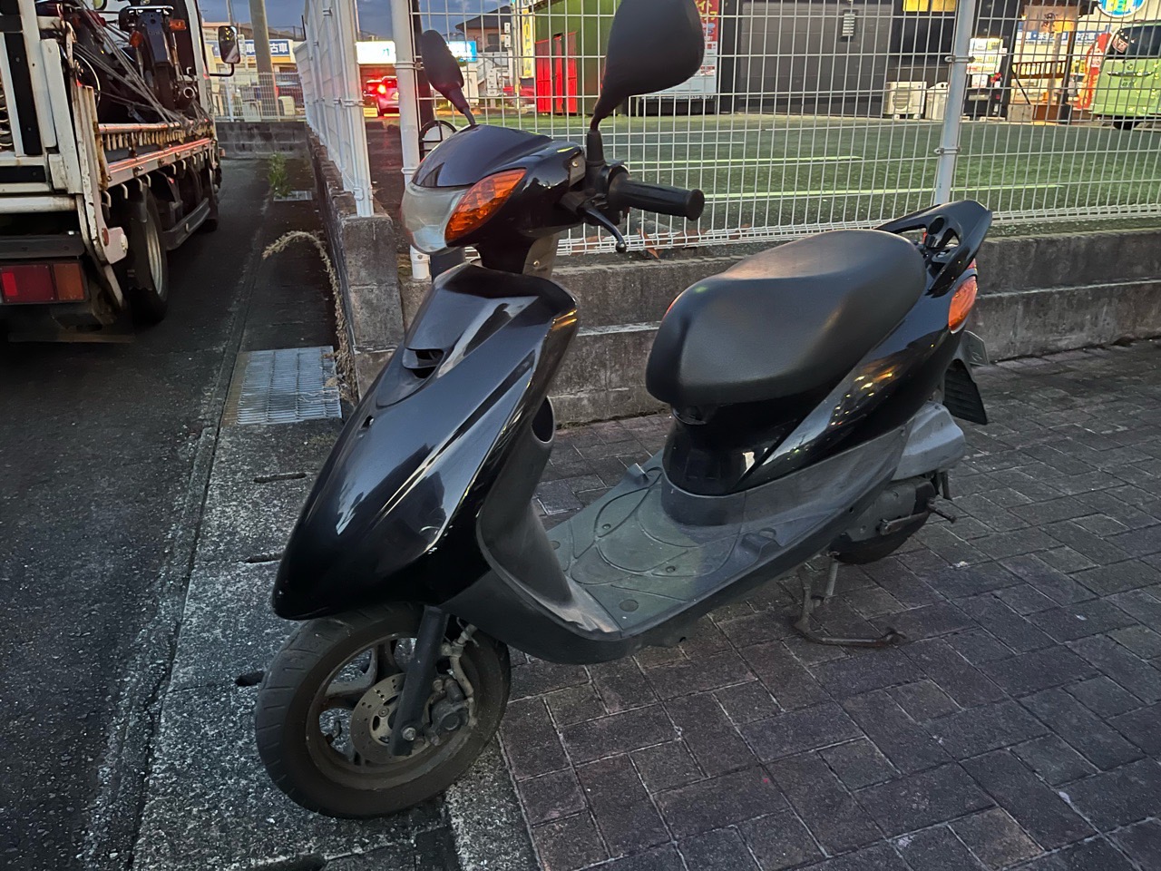 スクーター買取　上益城郡嘉島町鯰Y様　YAMAHA　ジョグ　SA39J型
