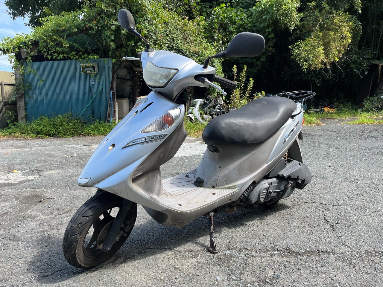 熊本市北区龍田3丁目K様　SUZUKI　アドレスV125G　CF46A型
