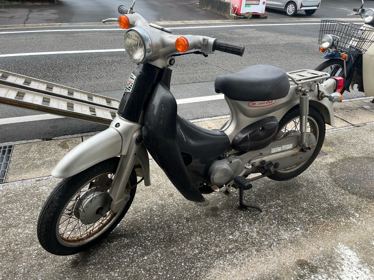 長崎県島原市バイクショップ様　HONDA　リトルカブ　AA01型