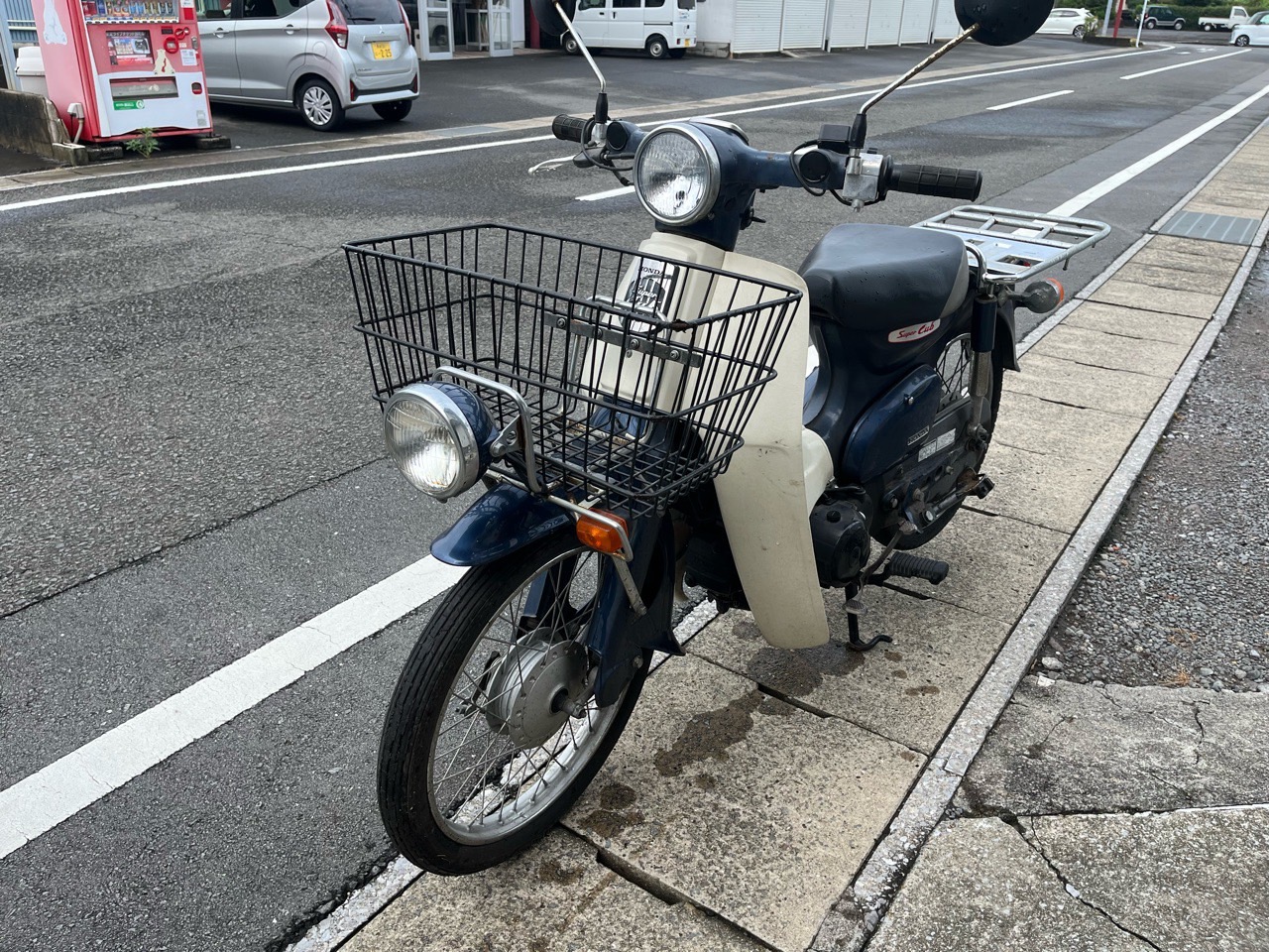 長崎県島原市バイクショップ様　HONDA　プレスカブFi　AA01型