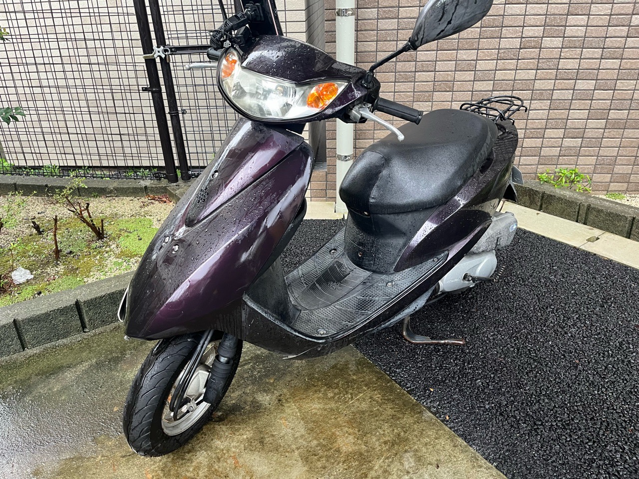 熊本市東区尾ノ上4丁目O様　HONDA　ディオ　AF62型
