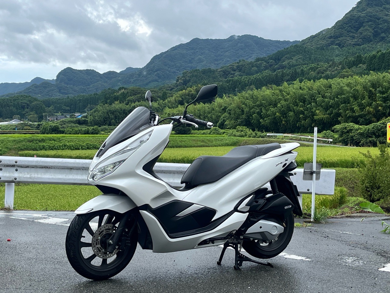 阿蘇郡南阿蘇村吉田N様　HONDA　PCX125　JF81型