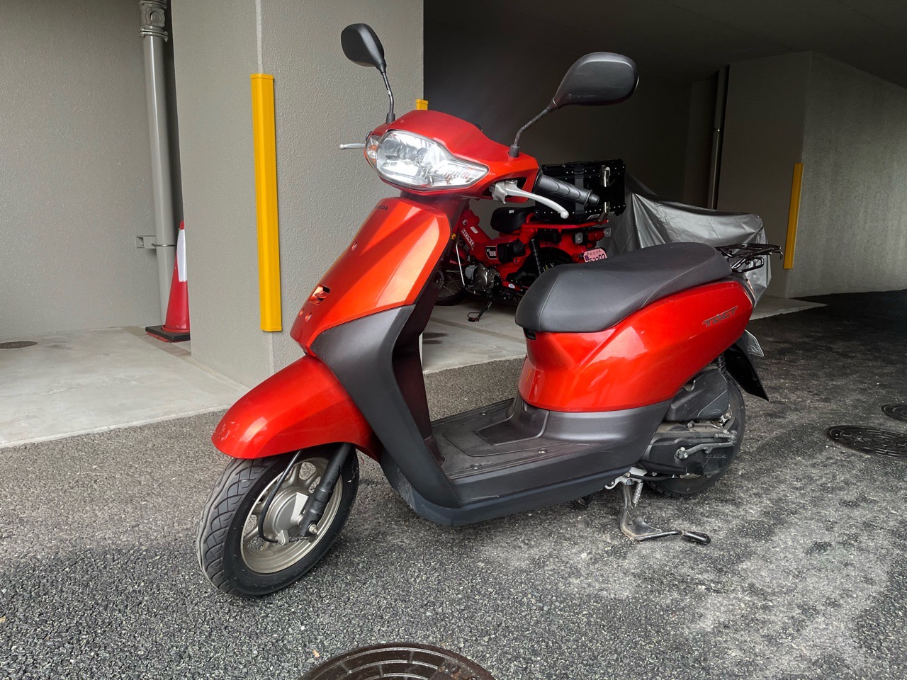 熊本市中央区九品寺2丁目N様　HONDA 　タクト　AF79型