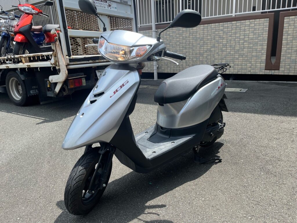 熊本市東区花立2丁目I様　YAMAHA　ジョグ　AY01型
