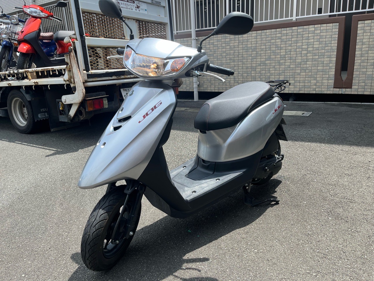 熊本市東区花立2丁目I様　YAMAHA　ジョグ　AY01型