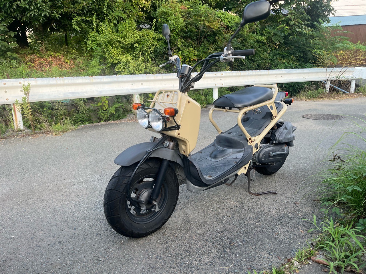 熊本市中央区坪井4丁目K様　HONDA　ズーマー50　即日お伺い