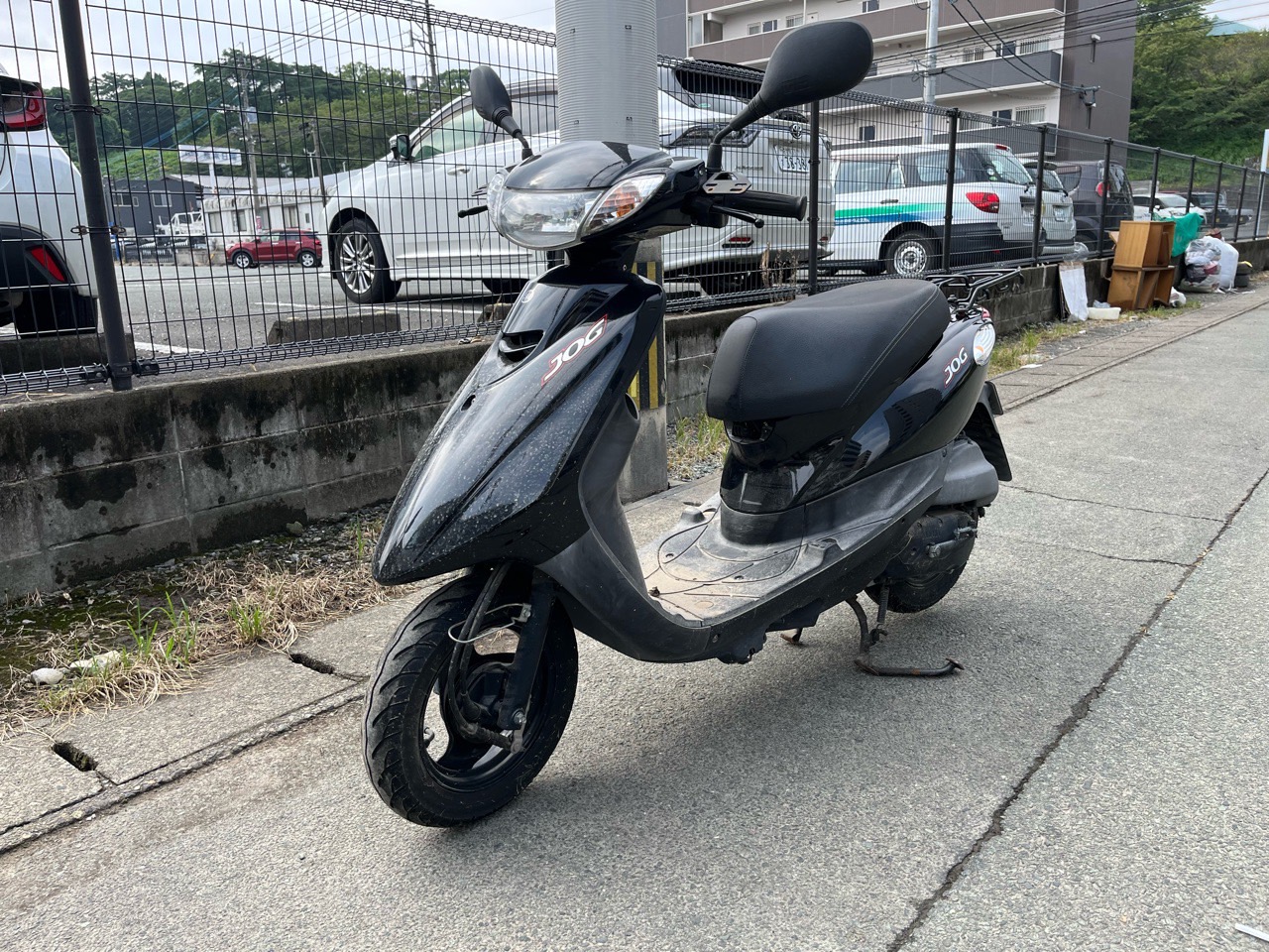 熊本市西区上熊本2丁目U様　YAMAHA　ジョグ　SA57J型