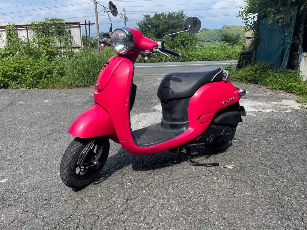 熊本市西区横手2丁目I様　HONDA　ジョルノ　AF70型