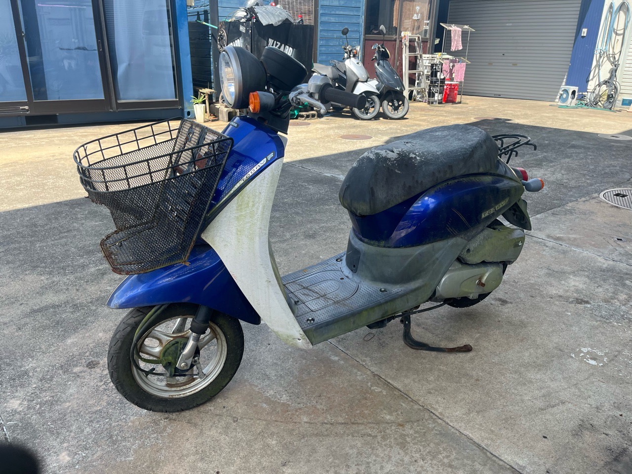 宮崎県宮崎市バイクショップ様　HONDA　トゥデイ　AF67型