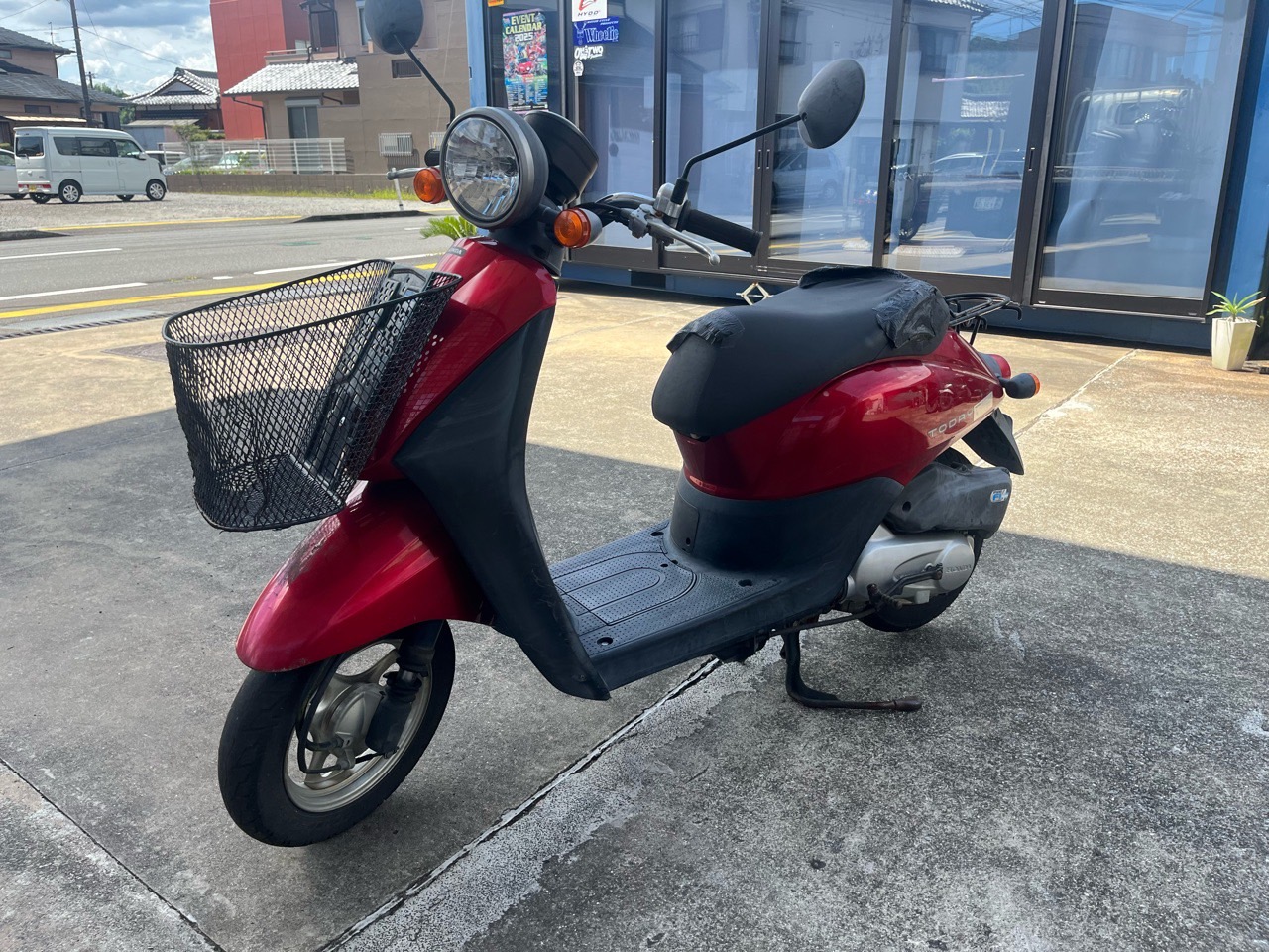 スクーター無料引取　熊本　みのまるバイク　宮崎県　宮崎市　HONDA　トゥデイ　AF67型