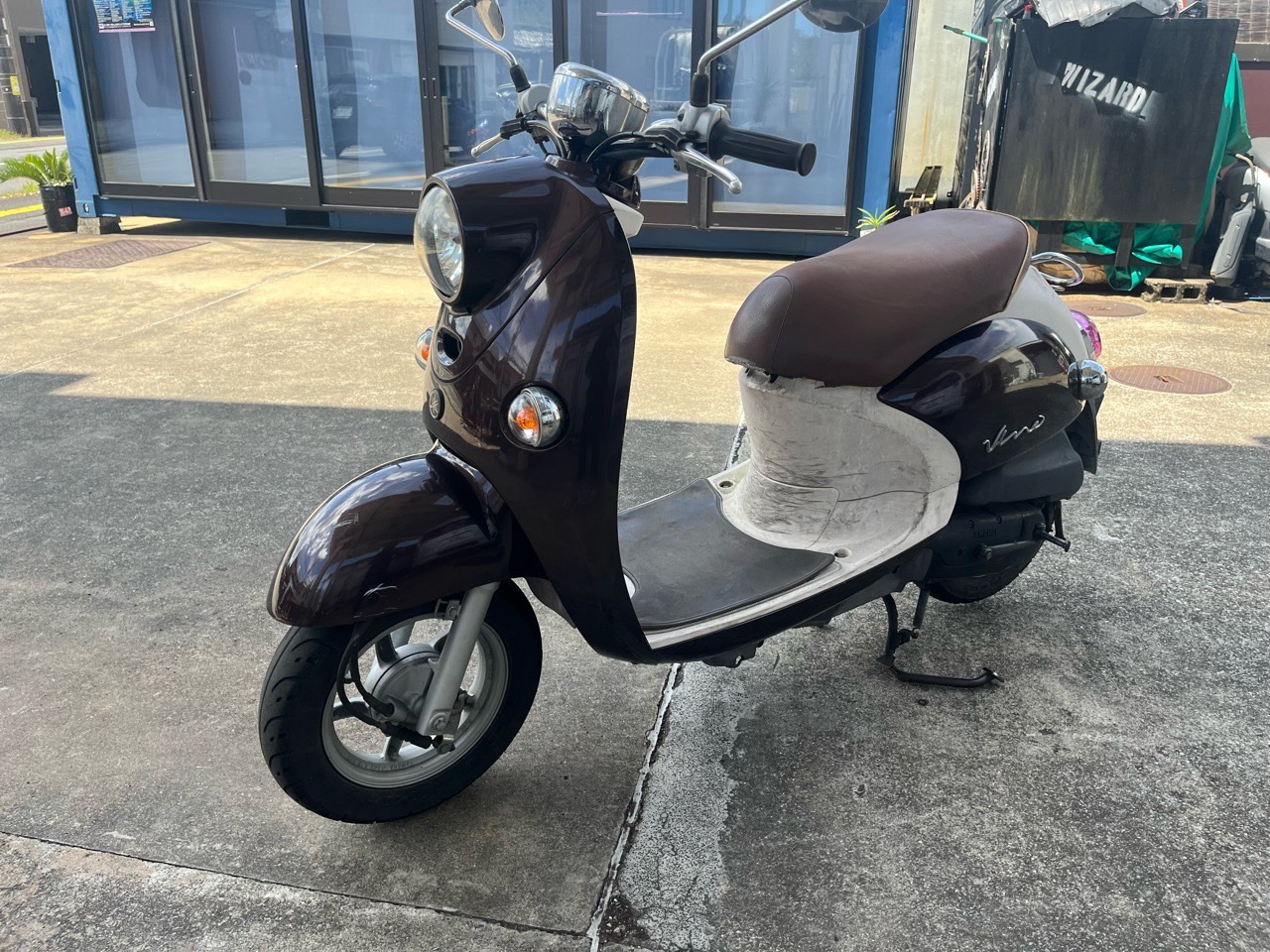 宮崎県宮崎市バイクショップ様　YAMAHA　ビーノ　SA37J型