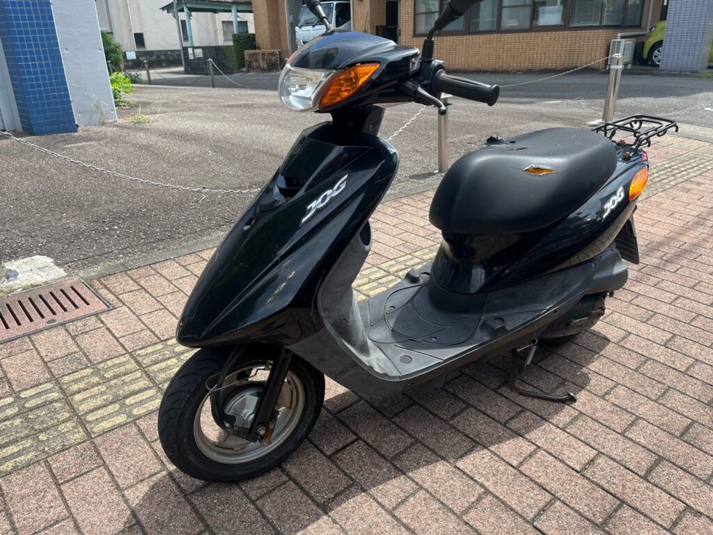 宮崎県宮崎市バイクショップ様　YAMAHA　ジョグ　SA36J型