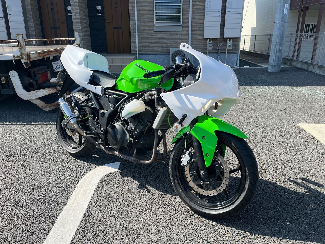 熊本市北区鶴羽田2丁目K様　KAWASAKI　ニンジャ250R改　EX250K型