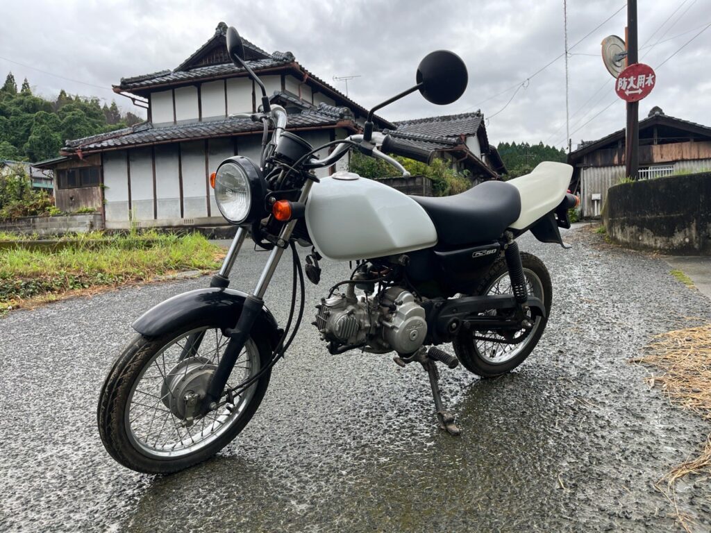 玉名郡和水町下津原I様　SUZUKI　GS50　NA41型