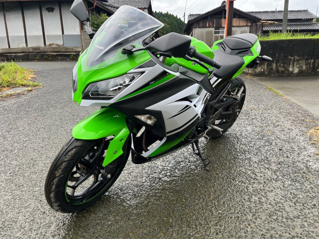 玉名郡和水町下津原I様　KAWASAKI　ニンジャ250　EX400L型