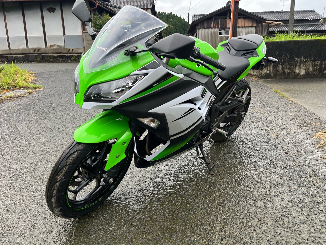 玉名郡和水町下津原I様　KAWASAKI　ニンジャ250　EX400L型