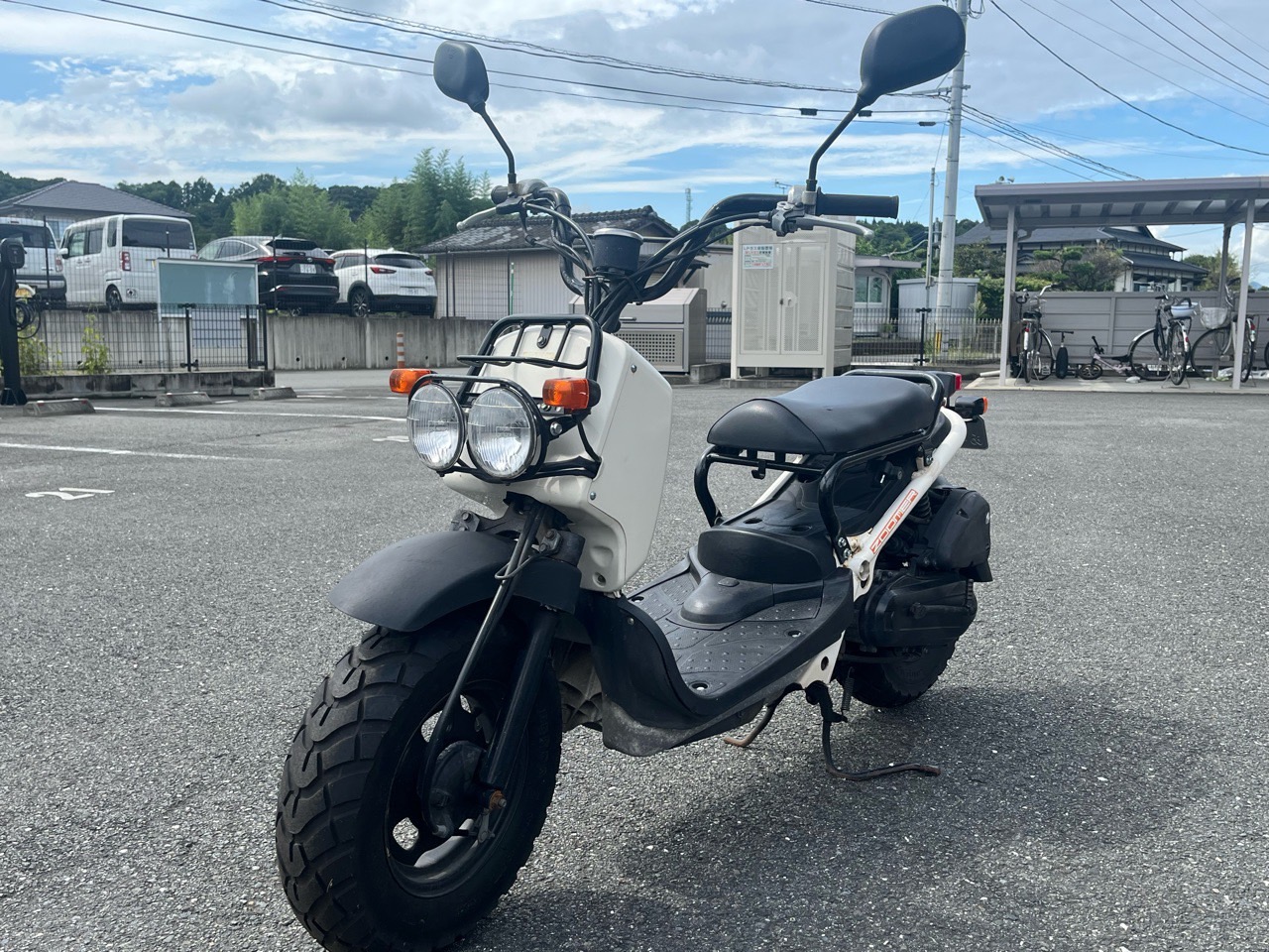 上益城郡御船町滝川W様　HONDA　ズーマー50　AF58型