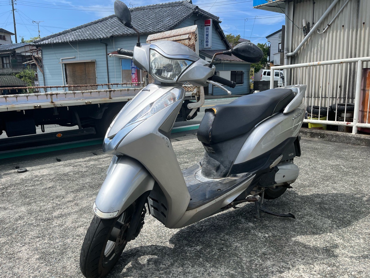 福岡県大牟田市バイクショップ様　HONDA　リード125　JF45型