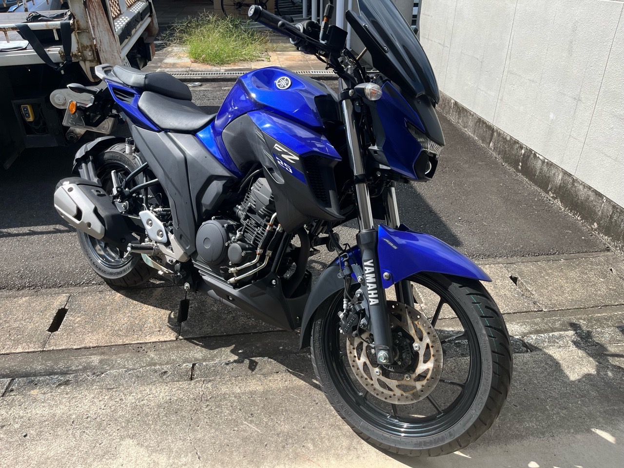 熊本市中央区帯山4丁目S様　YAMAHA　FZ25
