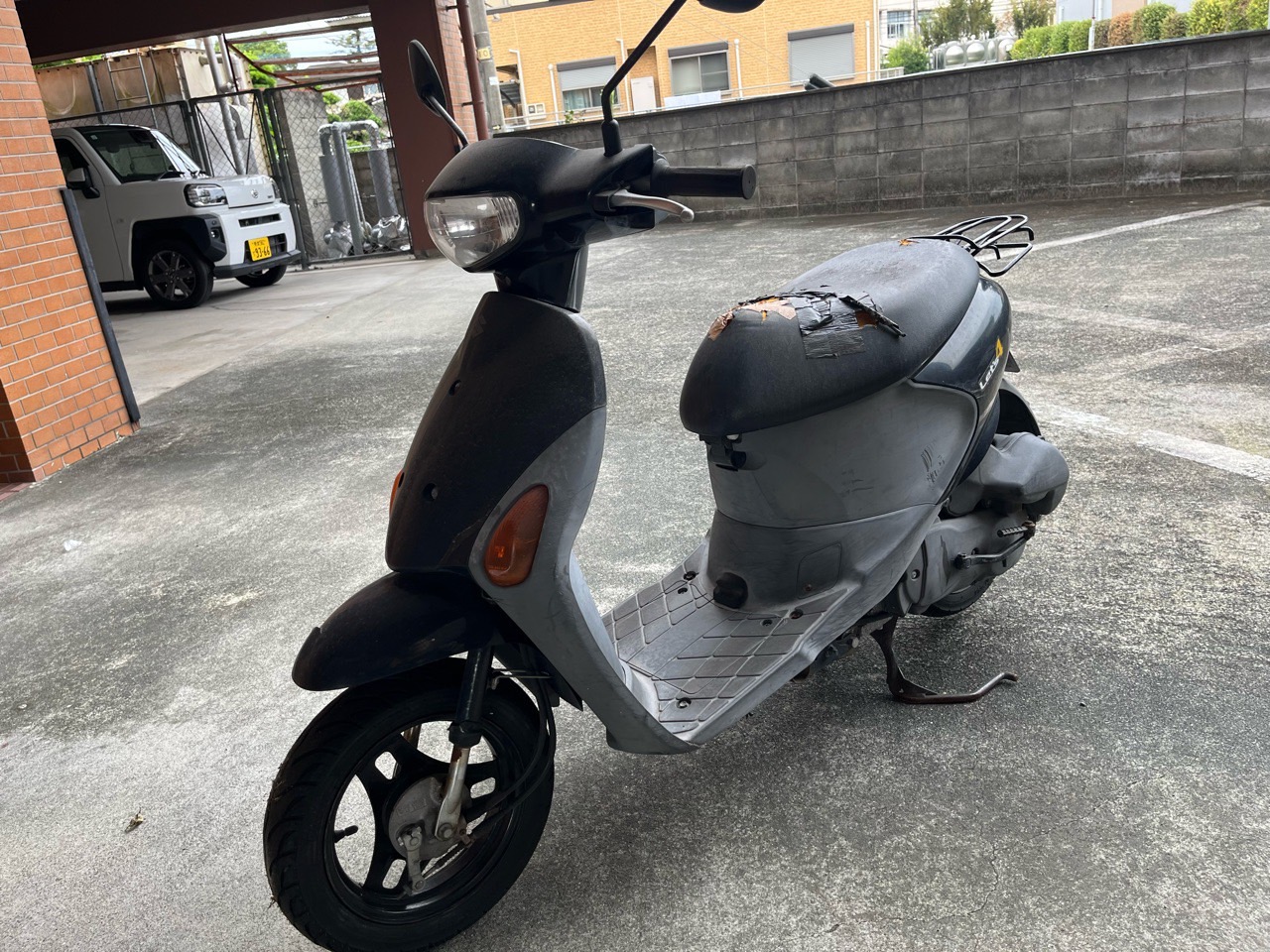 熊本市中央区新大江3丁目N様　SUZUKI　レッツ4　CA45A型　