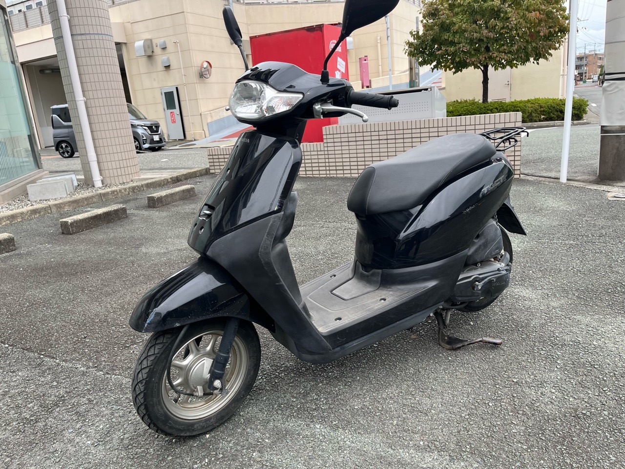 熊本市北区武蔵ヶ丘5丁目K様　HONDA　タクト　AF79型