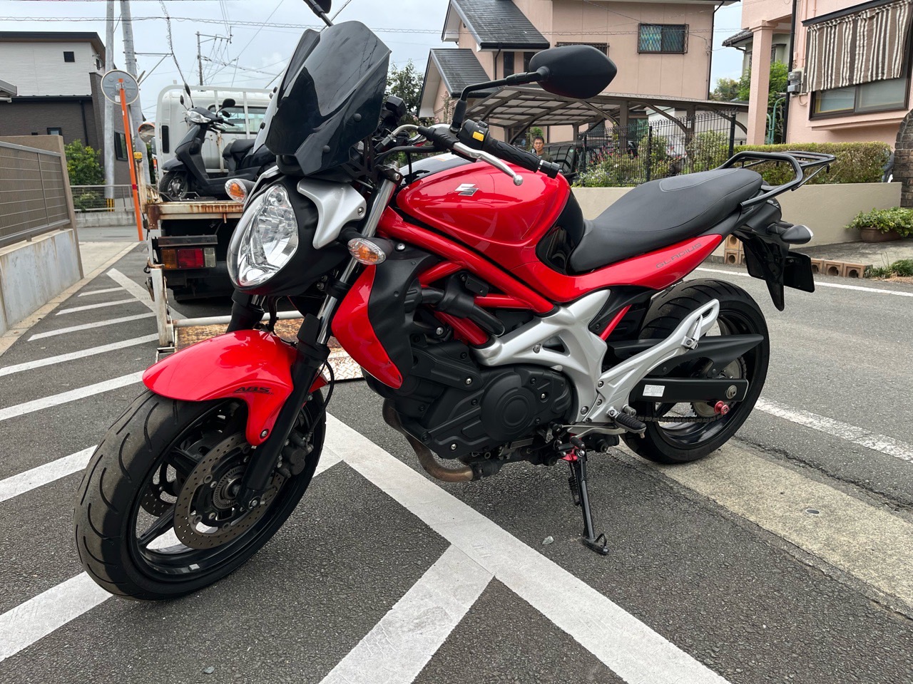 合志市御代志T様　SUZUKI　グラディウス400　VK58A型