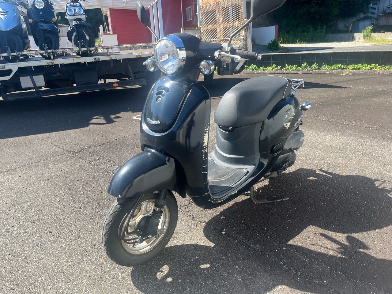 熊本県水俣市旭町M様　HONDA　ジョルノ　AF70型