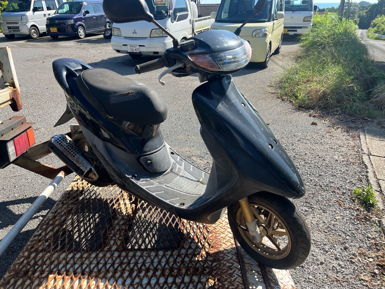 熊本県八代市バイクショップ様　HONDA　ライブディオZX　AF35型