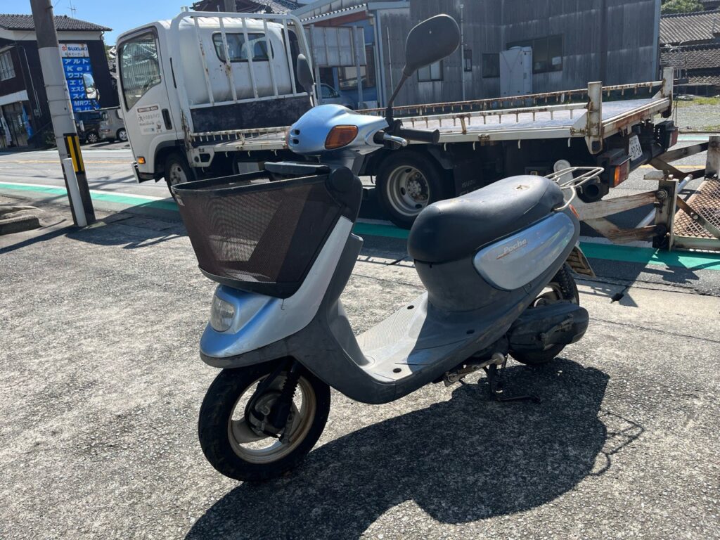福岡県大牟田市バイクショップ様　YAMAHA　ジョグポシェ　SA08J型